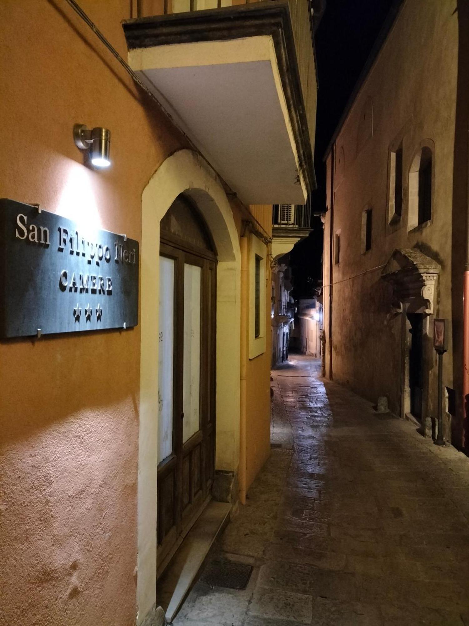 San Filippo Neri - Camere Ragusa Exteriör bild